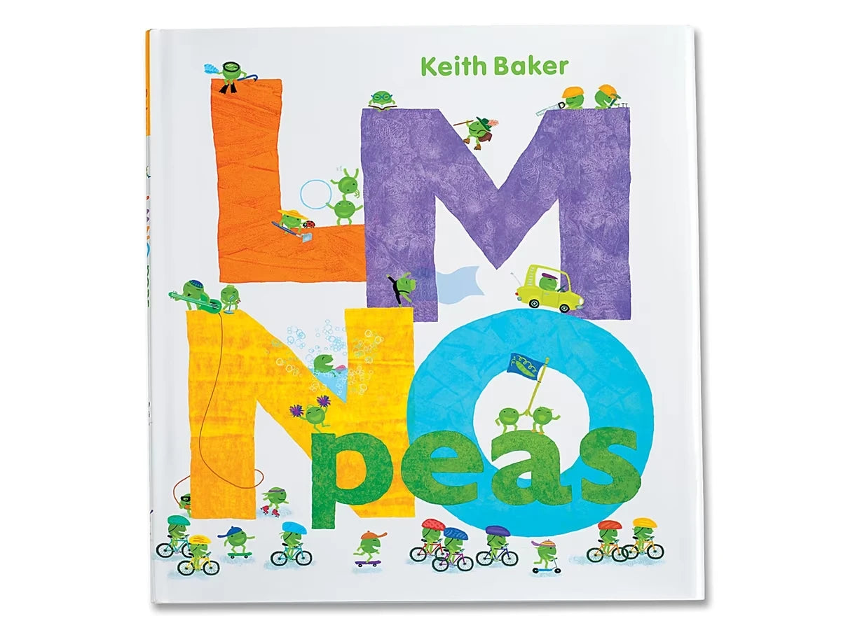 LMNO Peas Hardcover Book - US 4580