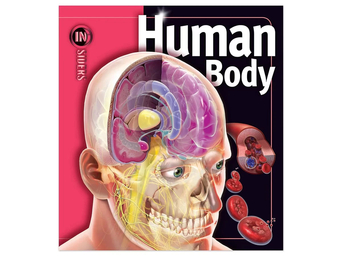Human Body Insiders Series Hardcover Book - US 2536