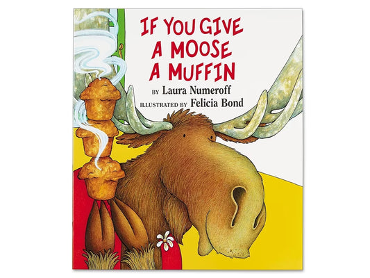 If You Give a Moose a Muffin Big Book - US 7173