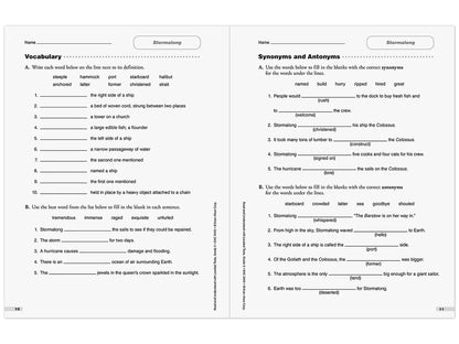 Read & Understand with Leveled Texts Workbook - Gr. 5 - US 2201
