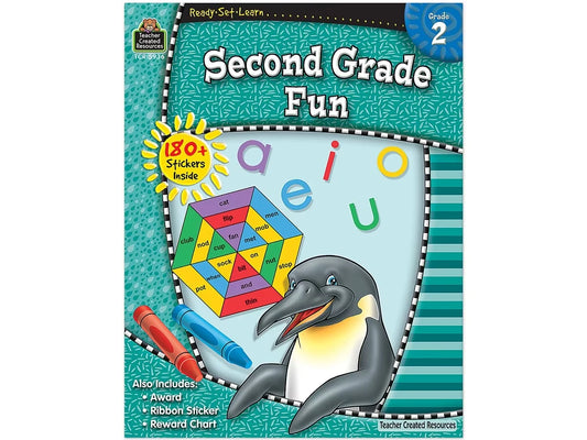 Second-Grade Fun Workbook - US 7747