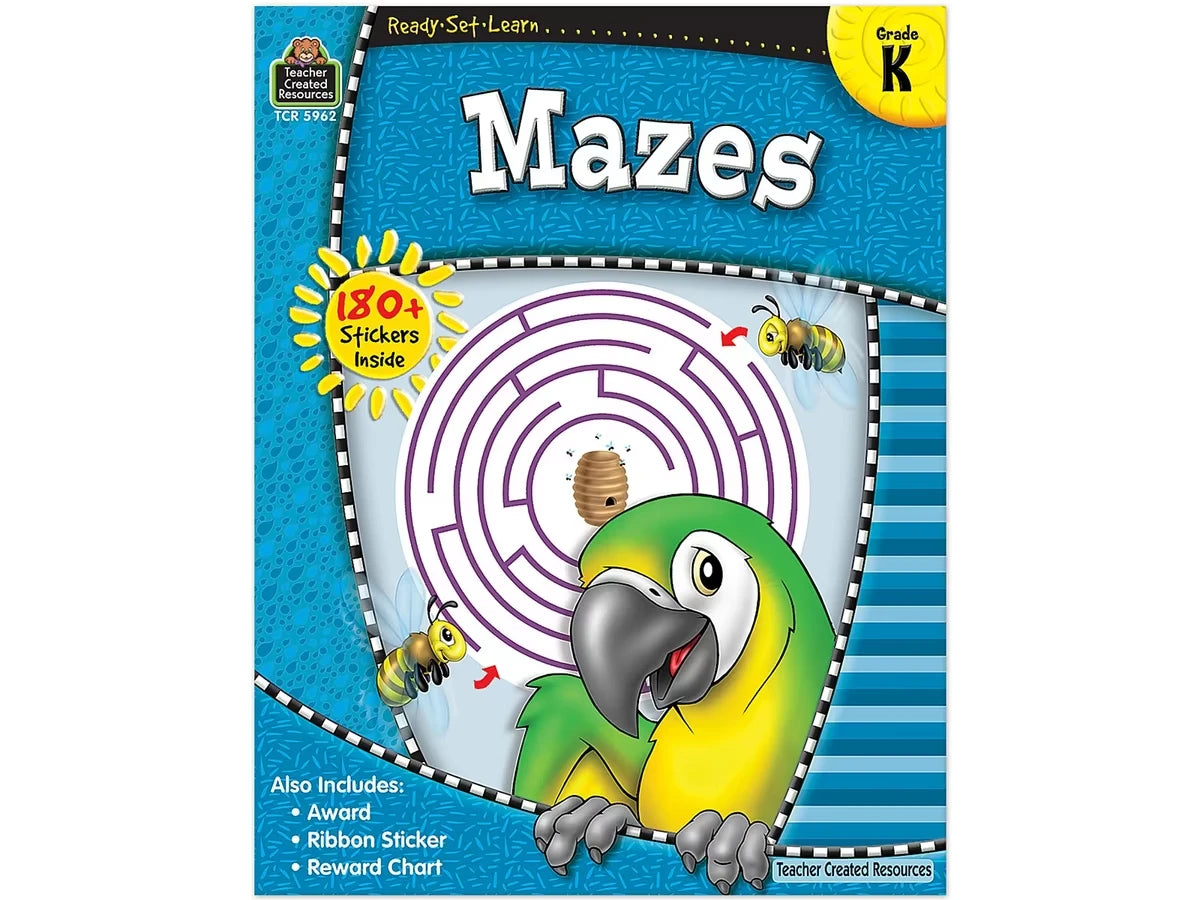 Mazes Workbook - Kindergarten - US 2318
