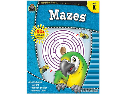 Mazes Workbook - Kindergarten - US 2318