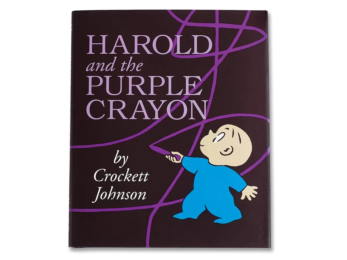 Harold and the Purple Crayon Hardcover Book - US 1069