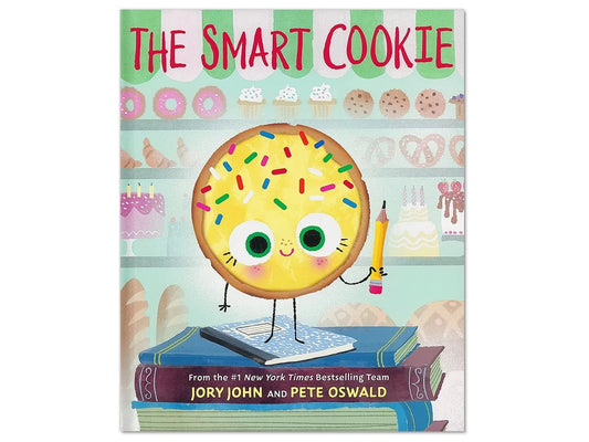 The Smart Cookie Hardcover Book - US 3131
