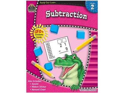 Subtraction Workbook - US 8707