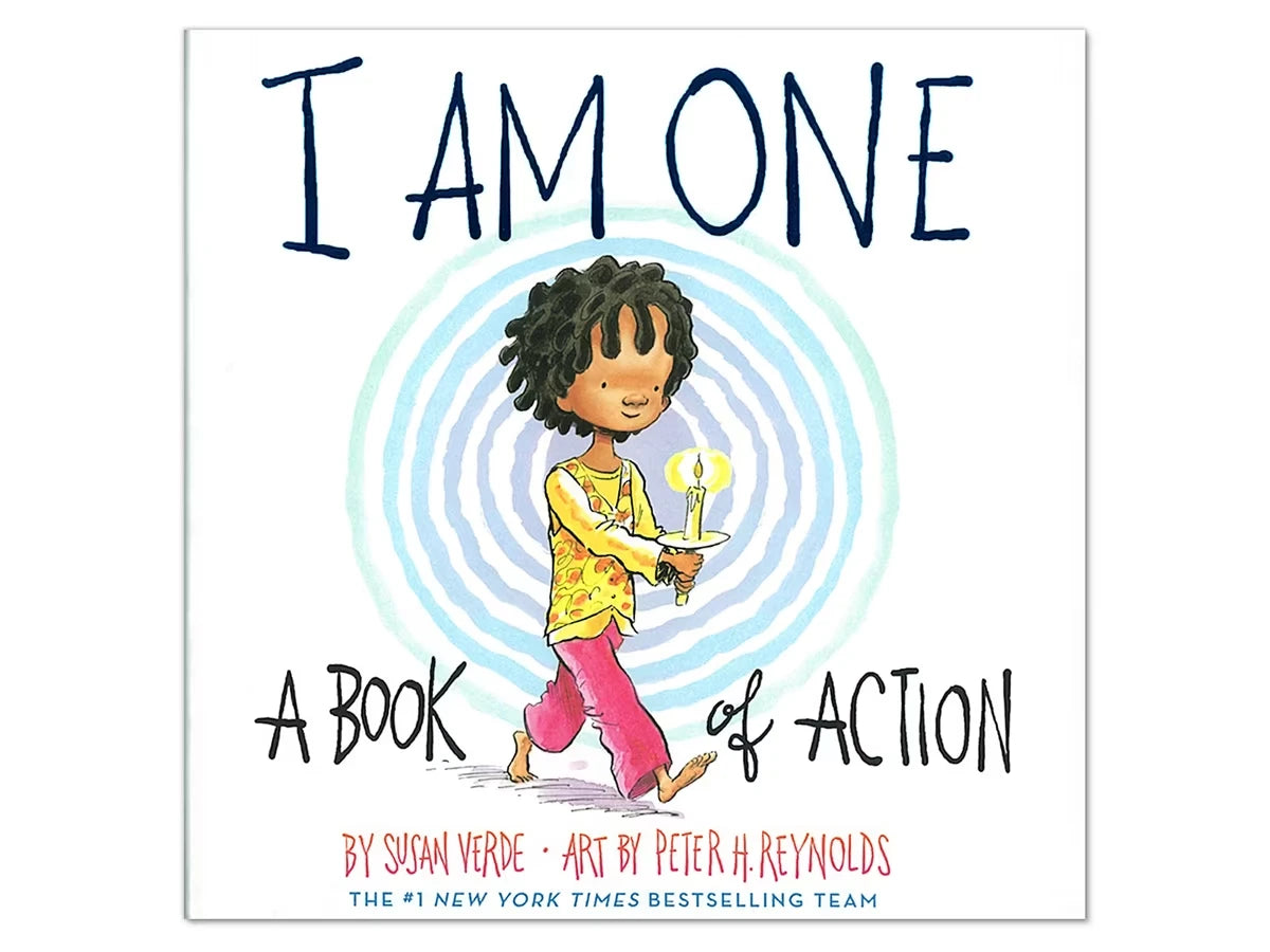 I Am One: A Book of Action Hardcover Book - US 2653