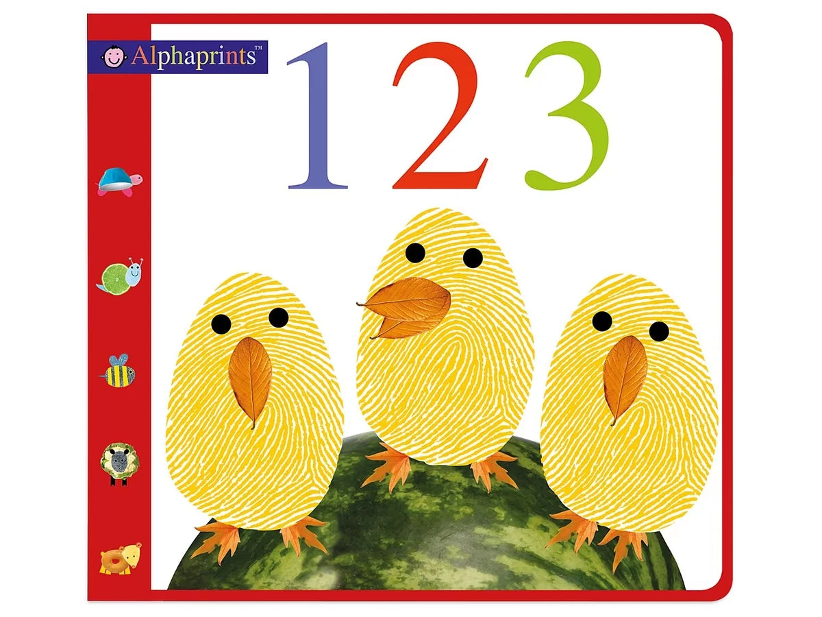 1 2 3 Board Book - US 6625