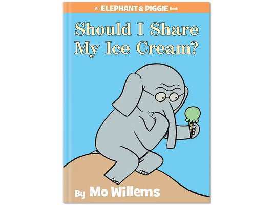 Should I Share My Ice Cream? Hardcover Book - US 2217