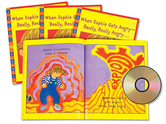 When Sophie Gets Angry—Really, Really Angry... Read-Along - US 8107