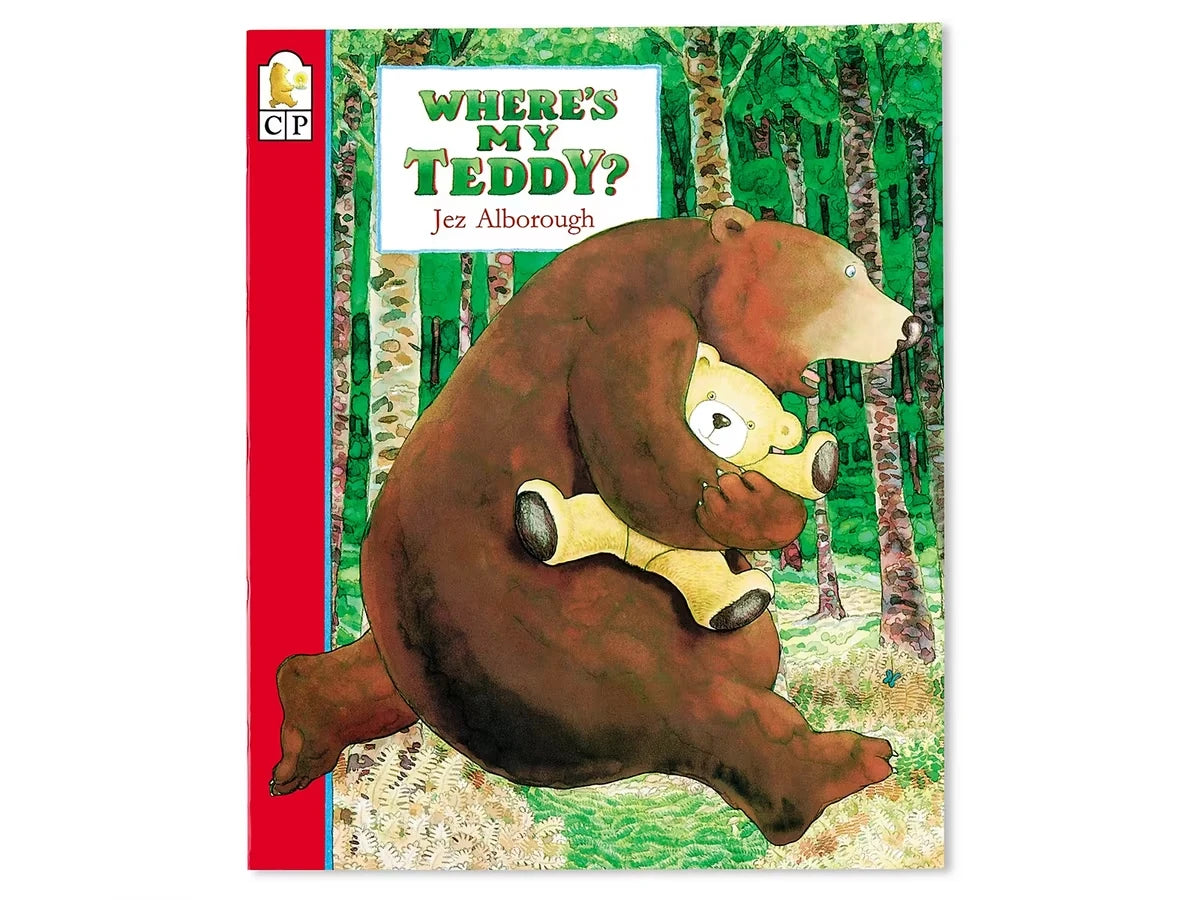 Where’s My Teddy? Big Book - US 2054