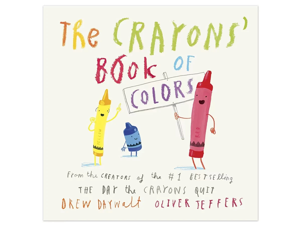 The Crayons’ Book of Colors Board Book - US 4698