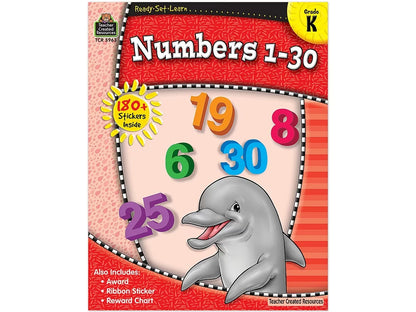 Numbers 1-30 Workbook - US 2097