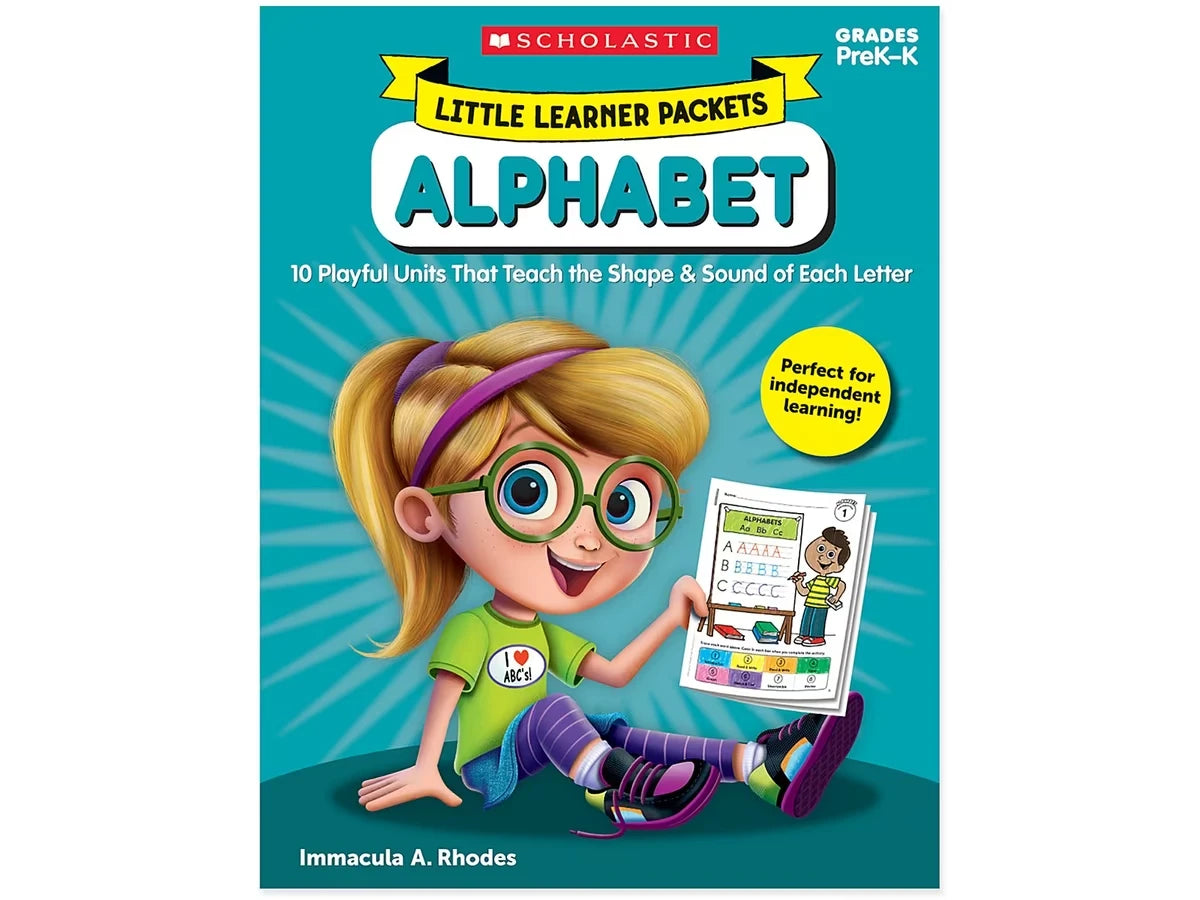 Alphabet Little Learner Packets Workbook - US 5742