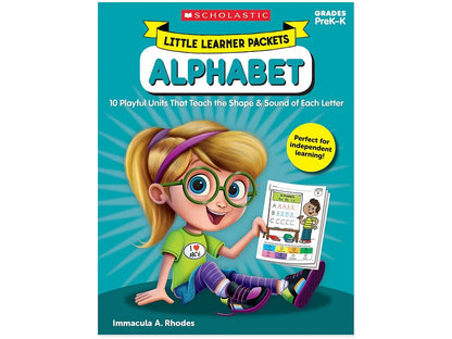 Alphabet Little Learner Packets Workbook - US 5742