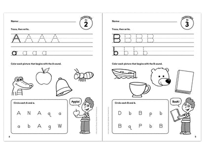 Alphabet Little Learner Packets Workbook - US 5742