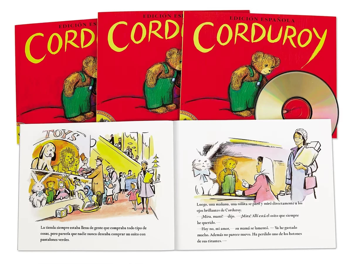 Corduroy (Spanish) Read-Along - US 6023