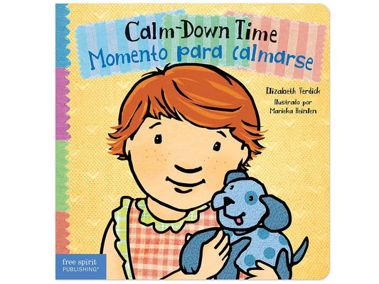 Calm-Down Time Bilingual Board Book - US 3400