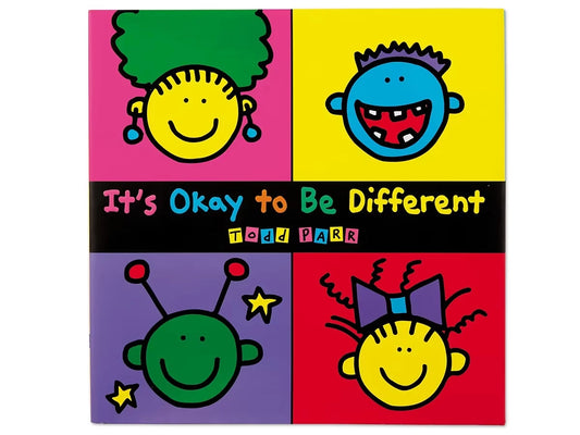 It’s Okay to Be Different Hardcover Book - US 8949