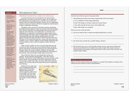 Spectrum® Science Workbook - Gr. 7 - US 1372