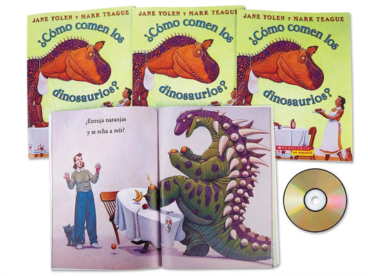 ¿Cómo comen los dinosaurios? Read-Along - US 9093