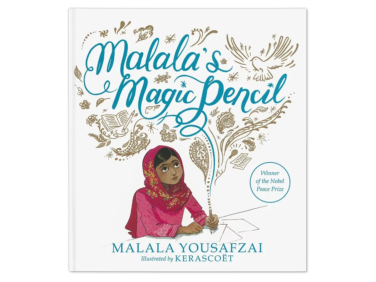 Malala’s Magic Pencil Hardcover Book - US 9904