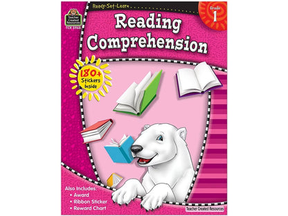 Master Reading Comprehension Workbook - Gr. 1 - US 6809