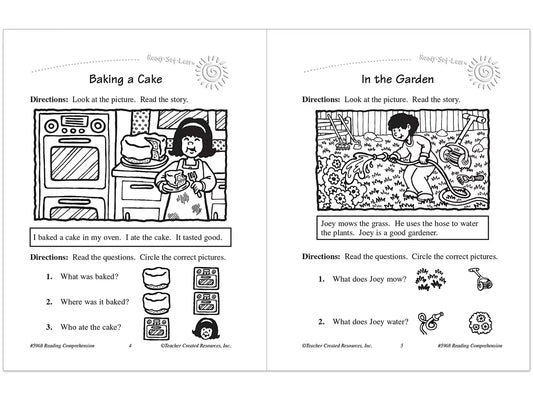Master Reading Comprehension Workbook - Gr. 1 - US 6809