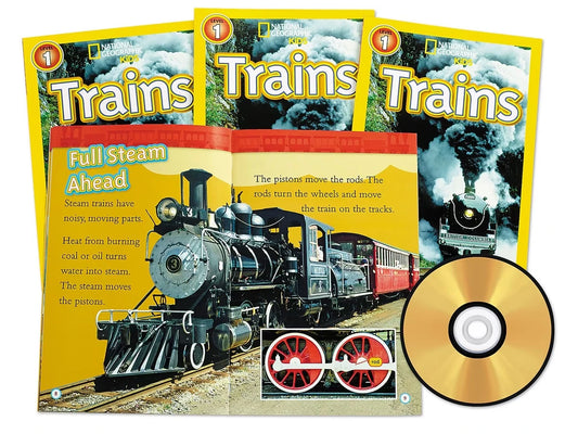 Trains Read-Along - US 7486