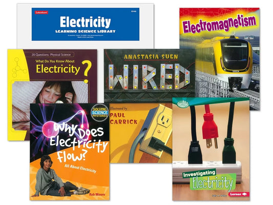 Electricity Book Library - Gr. 4-6 - US 1559