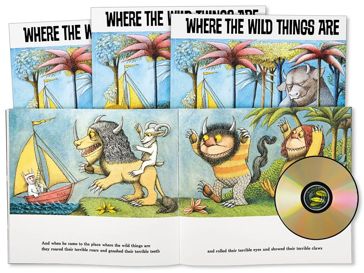 Where the Wild Things Are Read-Along - US 6437