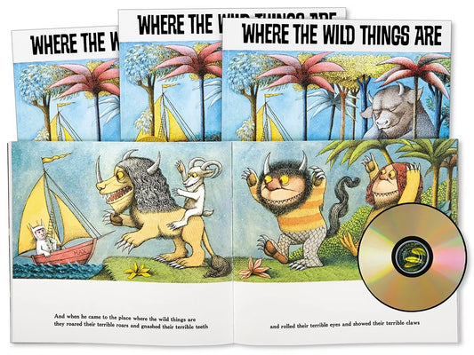 Where the Wild Things Are Read-Along - US 6437