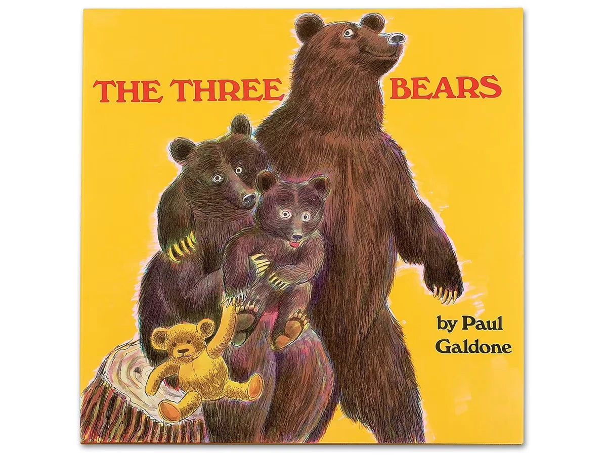 The Three Bears Hardcover Book - US 1875