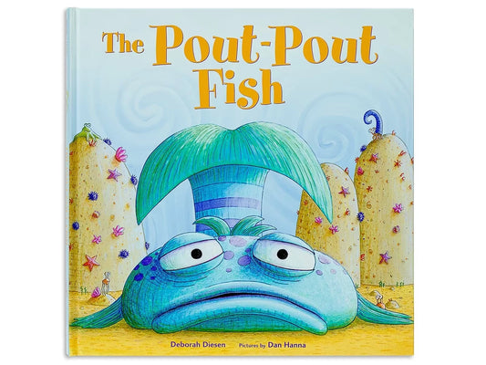 The Pout-Pout Fish Hardcover Book - US 5305