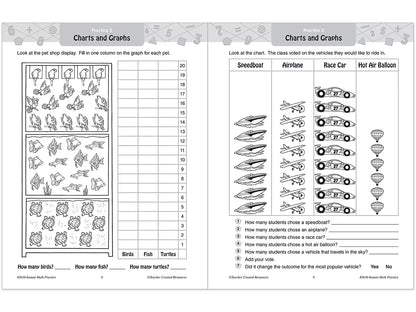 Instant Math Practice Workbook - Gr. 2 - US 2968
