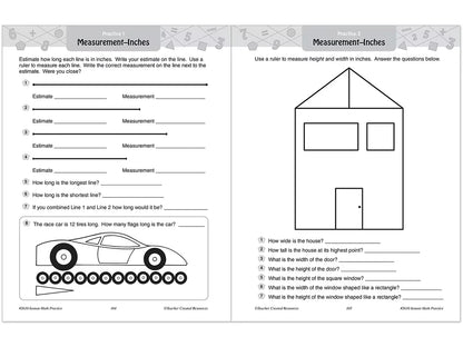 Instant Math Practice Workbook - Gr. 2 - US 2968