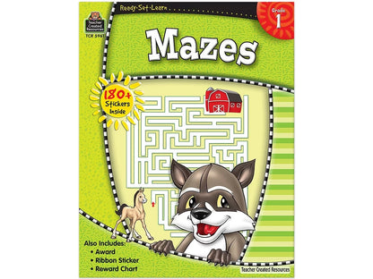Mazes Workbook - Gr. 1 - US 4579
