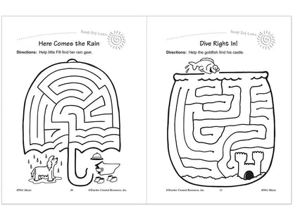 Mazes Workbook - Gr. 1 - US 4579