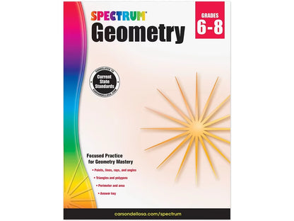 Spectrum® Geometry Workbook - US 8589