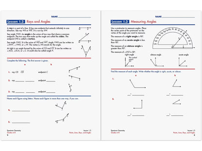 Spectrum® Geometry Workbook - US 8589