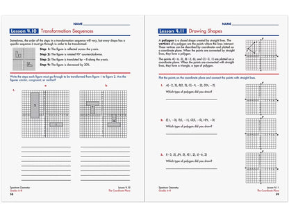Spectrum® Geometry Workbook - US 8589