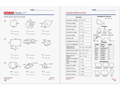 Spectrum® Geometry Workbook - US 8589