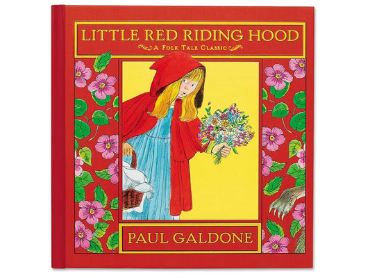 Little Red Riding Hood Hardcover Book - US 9338