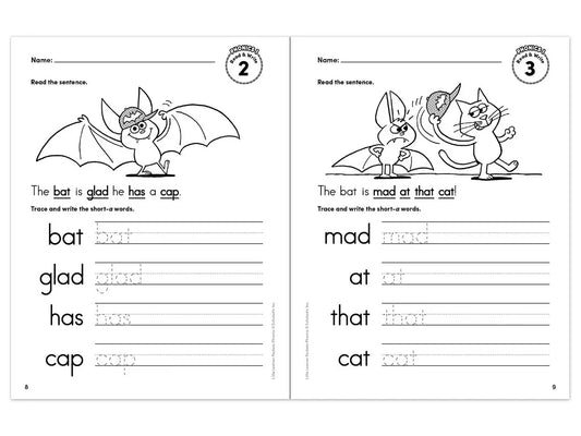 Phonics Little Learner Packets Workbook - US 5117