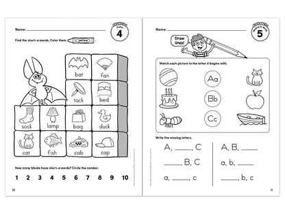 Phonics Little Learner Packets Workbook - US 5117