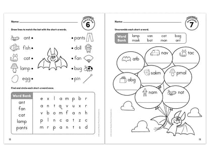 Phonics Little Learner Packets Workbook - US 5117