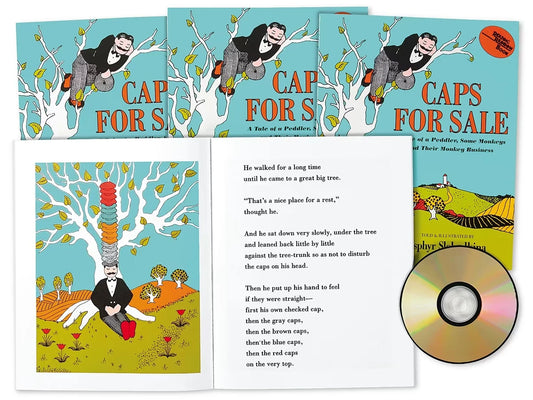 Caps for Sale Read-Along - US 3692