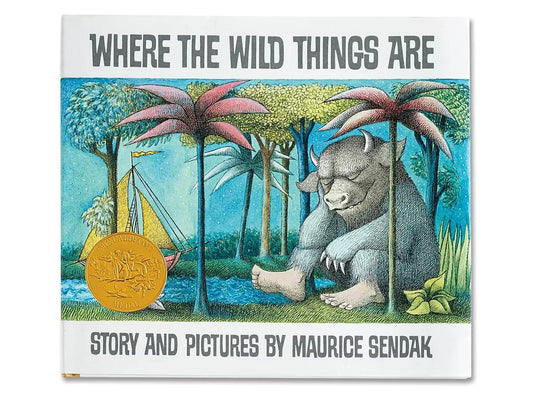 Where the Wild Things Are Hardcover Book - US 8736
