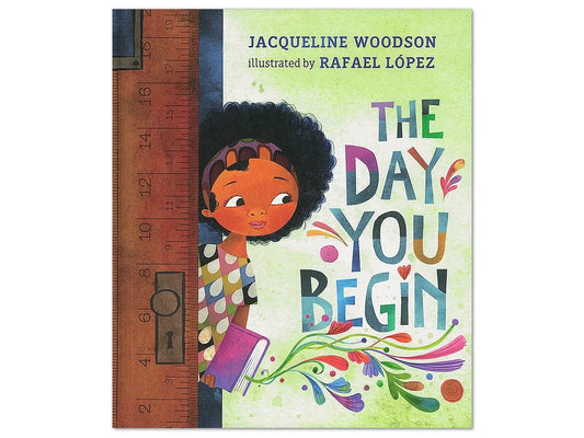 The Day You Begin Hardcover Book - US 5776