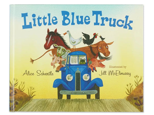 Little Blue Truck Hardcover Book - US 2506